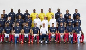 L'équipe type de la France pour la Coupe du Monde 2022