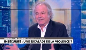 Franz-Olivier Giesbert : «La justice et la police ne sont pas reconnues par une partie de la population»