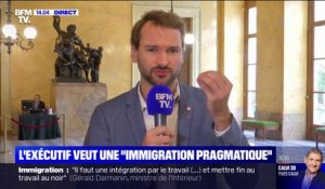 Ugo Bernalicis: "On n'a pas besoin d'une énième loi sur la question migratoire"