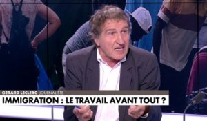 Gérard Leclerc : «Vous ne pouvez pas dire qu'il n'y a pas d'intégration en France»