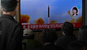 La Corée du Nord poursuit les essais militaires près des eaux territoriales sud-coréennes