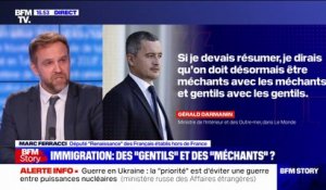 Marc Ferracci sur l'immigration: "Il faut faciliter la vie" de ceux qui "ont vocation à rester" en France