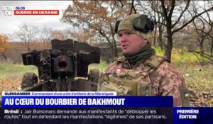 Guerre en Ukraine: au cœur du bourbier de Bakhmout