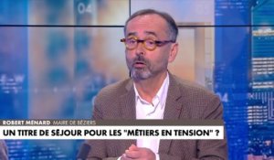 Robert Ménard, maire de Béziers : «Je crois à une immigration choisie»