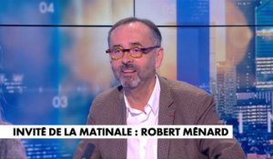 L'interview de Robert Ménard
