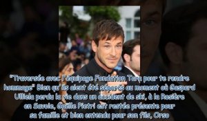 Gaspard Ulliel - l'hommage lourd de sens de son ex Gaëlle Pietri