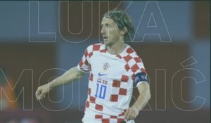 Qatar 2022 - Luka Modrić, un joueur à suivre