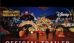 Pentatonix: Around the World for the Holidays | Official Trailer - Disney+