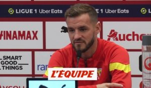 Gradit : « Ce déplacement ressemble à un match piège » - Foot - L1 - Lens