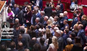 Incident à l'Assemblée: Louis Boyard réclame «la sanction la plus lourde» contre Grégoire de Fournas