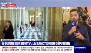 "J'attends qu'il dégage": Le député LFI, David Guiraud, réclame la démission de son homologue RN, Grégoire de Fournas