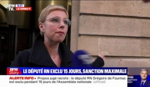 Clémentine Autain: "Le vrai visage de l'extrême droite s'est exprimé de façon absolument claire et unanime dans l'hémicycle"