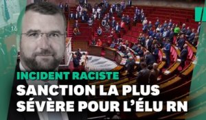 Incident raciste à l’Assemblée : Grégoire de Fournas écope de la sanction maximale