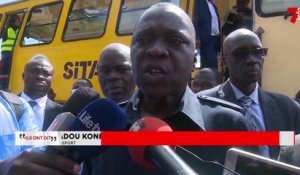 Amadou Koné :  "Notre souhait, c'est que ce métro soit mis à la disposition des Ivoiriens"