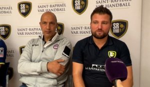 Interview maritima: Benjamin Braux après la victoire du SRVHB contre Istres Handball