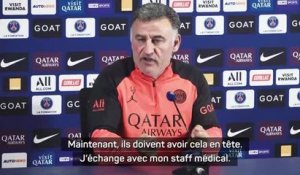 PSG - Galtier et la fatigue : "Les joueurs doivent nous faire confiance"