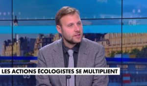 Alexandre Devecchio : «ça montre le décalage entre un certain écologisme politique et la réalité des Français»