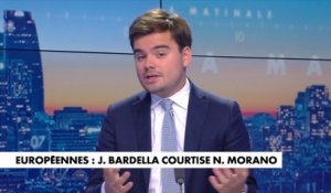 L'édito de Gauthier Le Bret : «Européennes : Jordan Bardella courtise Nadine Morano»