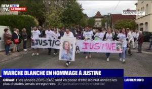 Une marche blanche en hommage à Justine Vayrac démarre à Saint-Céré dans le Lot