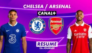 Le résumé de Chelsea / Arsenal - Premier League 2022-23 (15ème journée)