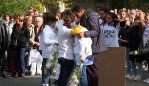 Mort de Justine Vayrac : une marche blanche en hommage à la jeune femme