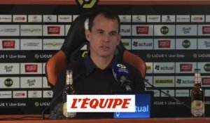 Le Bris (Lorient) : « En donner un peu plus pour sortir de cette dynamique » - Foot - Ligue 1
