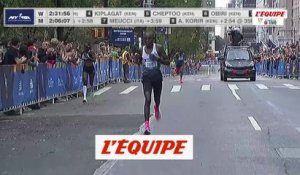 le final messieurs - Athlétisme - Marathon de New York