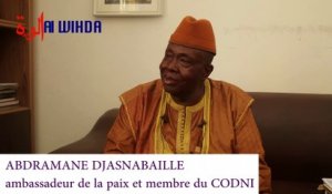 Tchad : l'ambassadeur de la paix Abdramane Djasnabaille analyse l'état de la justice