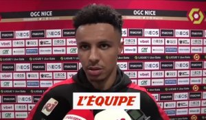 Diop (Nice) : « Cette victoire nous fait énormément de bien » - Foot - Ligue 1