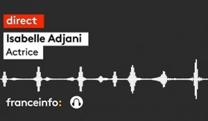 Isabelle Adjani appelle toutes les femmes "à enlever le voile" par solidarité avec toutes les femmes qui manifestent en Iran et "qui se font massacrer pour ce geste" - Ecoutez