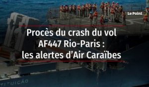 Procès du crash du vol AF447 Rio-Paris : les alertes d’Air Caraïbes