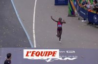 le résumé de la course féminine - Athlétisme - Marathon de New York