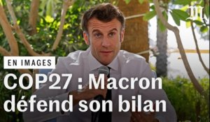 COP 27 : Emmanuel Macron appelle les pays « riches non européens » à payer « leur part » en matière de réduction des émissions de gaz à effet de serre