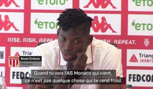 Monaco - Embolo clame son admiration pour Monaco et la Ligue 1