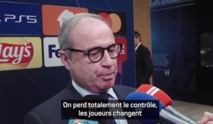 Tirage - Campos : “On a cette crainte du Mondial”