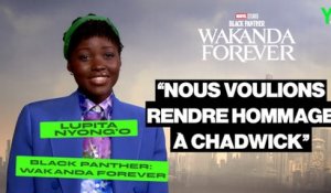 Black Panther: Wakanda Forever : Lupita Nyong'o nous parle du film dans CLAP