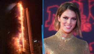 L'ex-Miss France Iris Mittenaere évacuée lors d'un violent incendie à Dubaï