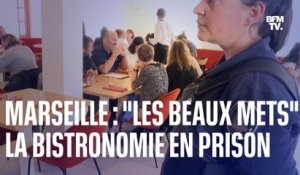 Marseille: "Les Beaux mets", le premier restaurant de France en prison