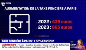 Taxe foncière: une hausse de 50% à Paris pour 2023