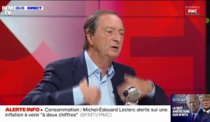 Michel-Édouard Leclerc: "J'ai très peur d'une récession en janvier-février"