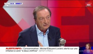 Michel-Édouard Leclerc: "Les Français se serrent la ceinture et se reportent sur les marques de distributeurs"