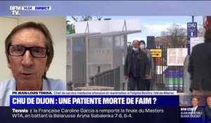 CHU de Dijon accusé d'avoir laissé mourir de faim une patiente: "Il y a une pénurie importante actuellement de soignants", rappelle Pr Jean-Louis Teboul