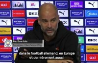 Tirage - Guardiola :"J'ai un énorme respect pour Leipzig"