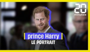 Prince Harry, le portrait
