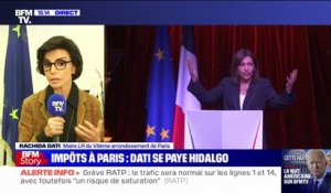 Augmentation de la taxe foncière à Paris: "Il faut faire un audit des dépenses de la ville de Paris", affirme Rachida Dati