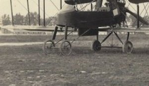 Le premier drone de l’histoire a décollé en France… en 1917