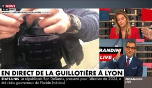 Lyon: Séquence surréaliste dans "Morandini Live" quand la police municipale contrôle l'envoyée spéciale de CNews en direct alors qu'elle filme le trafic de drogue et les migrants illégaux à côté d'elle - Regardez