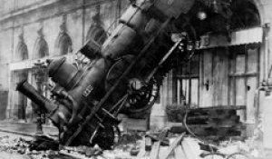 L’accident de la gare Montparnasse, l’un des plus impressionnants de l’histoire des chemins de fer français