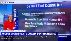Bateaux de migrants bloqués en mer: Que dit le droit maritime ?