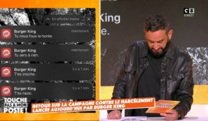 Burger King lance une campagne contre le harcèlement